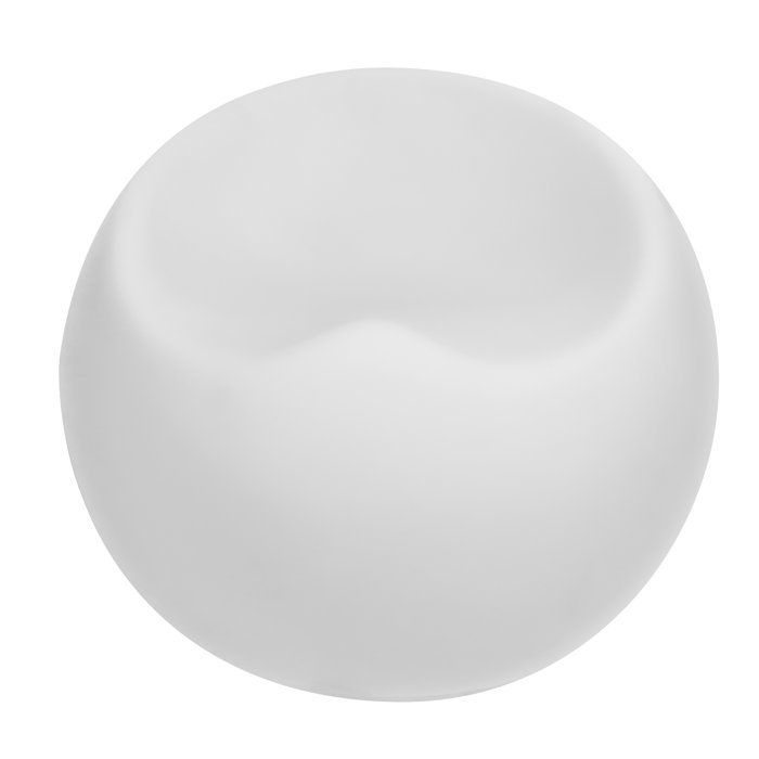 Bring Home Furniture Chair White PlugIn LED Outdoor Floating Light